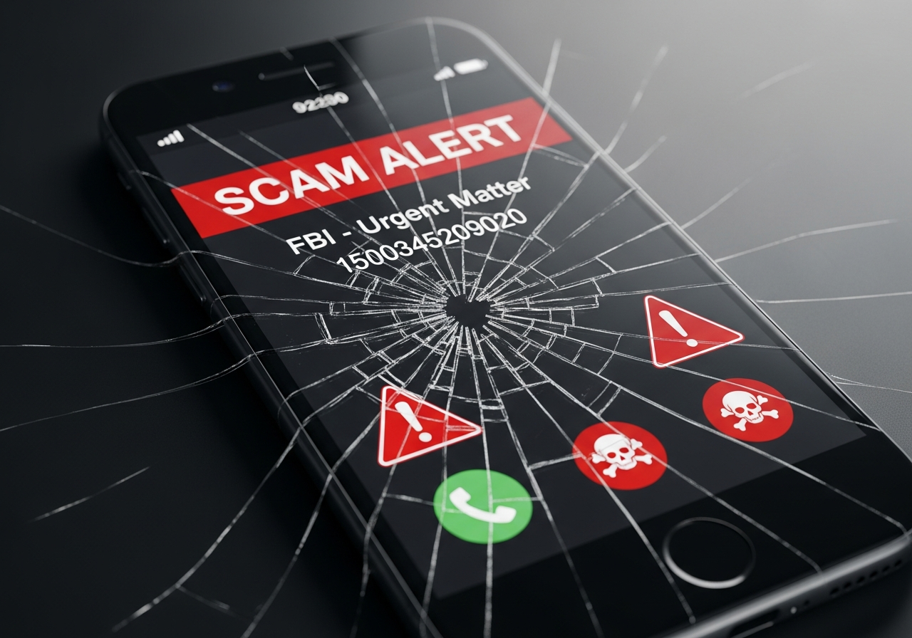 AI scam statistics growth chart